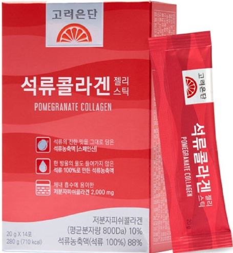 KoreaEundan Коллаген Гранат №14 (Pomegranate Collagen)  & корейский
