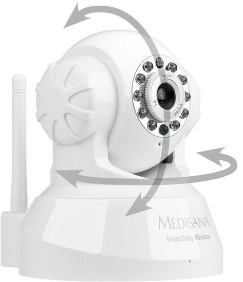 MEDISANA Видеоняня Smart Baby Monitor