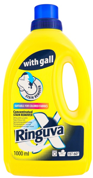 RINGUVA X Пятновыводитель жидкий с желчью 1 л