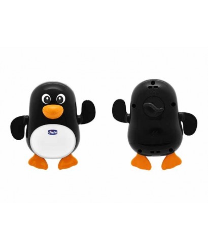 CHICCO Игрушка для ванны " Пингвин " 6-36м