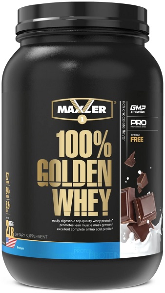 Maxler Голден Вей 908г Шоколад / Maxler Golden Whey