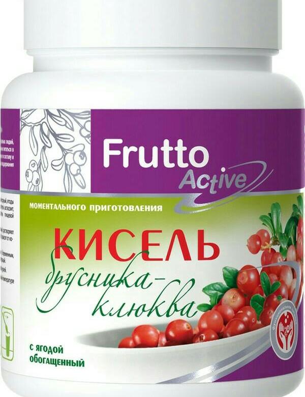 Арт Лайф Кисель Брусника- клюква 300г Для укрепления мочероловой системы