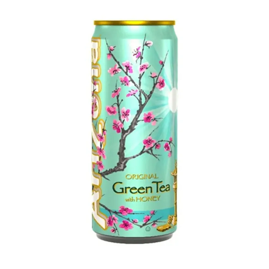 Напиток Arizona Original green tea с медом ж/б 330мл