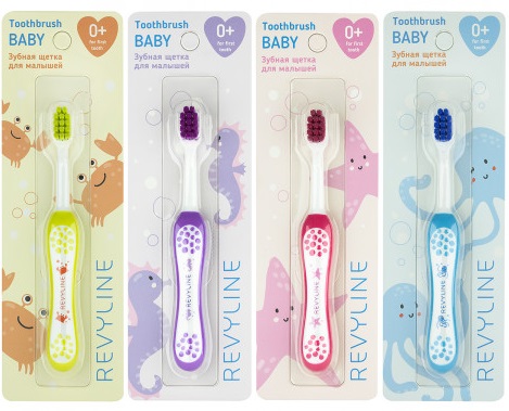 Зубная щетка Детская REVYLINE S3900 Baby ( 6275 ) фиолетовая
