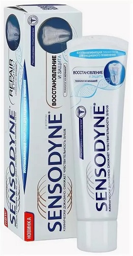 Зубная паста SENSODYNE Восстановление и защита 75мл