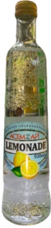 Асем Ай Лимонад Лимон 0,5л стекло  &