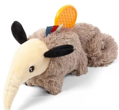 BABYONO Игрушка подвеска развивающая Муравьед Edgar 6м+ арт.1415