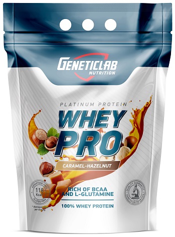 Geneticlab Whey Pro Капучино 2100г пакет