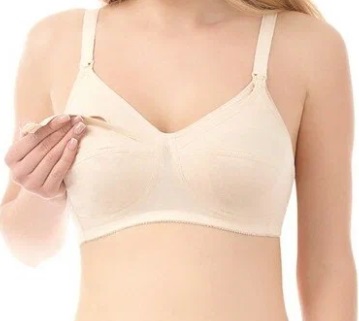 Бюстгальтер для Кормящих HUNNY MAMMY К100314 раз 85-C Бежевый