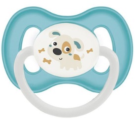 Соска-Пустышка Силиконовая CANPOL BABIES 0-6м симетричная ( 1 шт ) арт.22/268 Bunny company tur