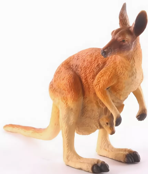 COLLECTA Красный Кенгуру L арт.88302b Фигурка животных