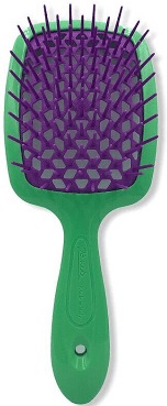 Расческа Janeke Superbrush 86SP226 VV Verde Pieno/Viola