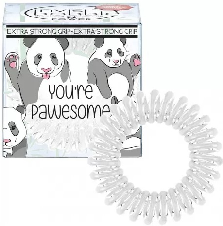 INVISIBOBBLE Резинка браслет для волос Power CC Pawesome 3шт