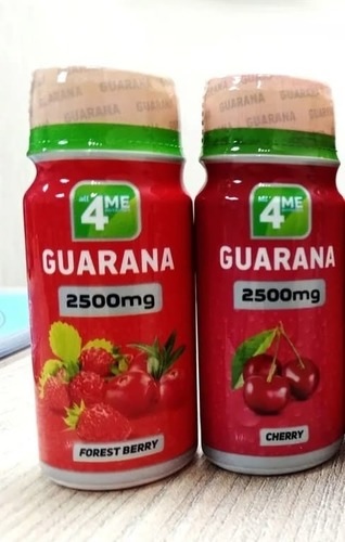 Гуарана 2500мг 60мл Вишня 4me Nutrition  &