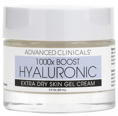 Advanced Clinicals Hyaluronic Acid гель крем для лица 59 мл