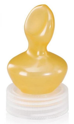 Соска Латексная NUK арт.10107001 для детей с расщелиной верхнего неба 0м+