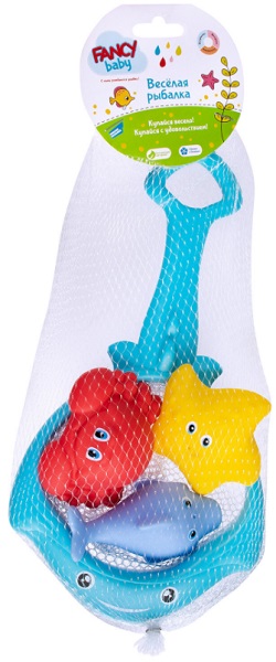 FANCY BABY Веселое Купание арт.BATH5 Набор игрушек для ванной