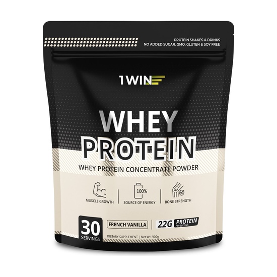1WIN Протеин Whey Protein Французская ваниль 900г