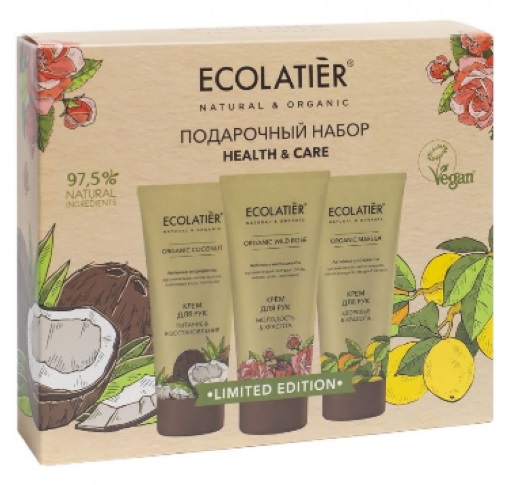Подарочный набор Health & Care ECOLATIER