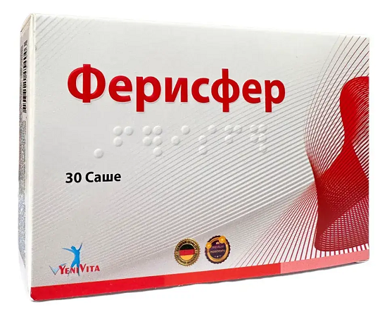 Ферисфер саше №30 YeniVita (Упаковка)