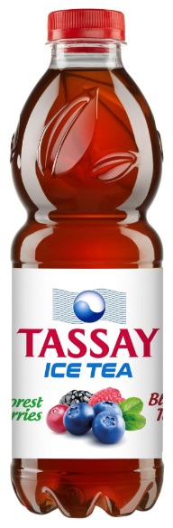 Tassay Ice Tea Черный чай Лесные ягоды 1л Тассай