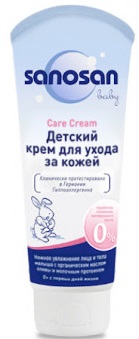 SANOSAN KIDS Детский крем для ухода за кожей 100 мл