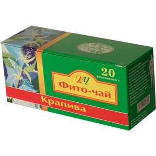ПК Кызылмай фито-чай КМ Крапива 1 г №20 пак. Кызыл-май