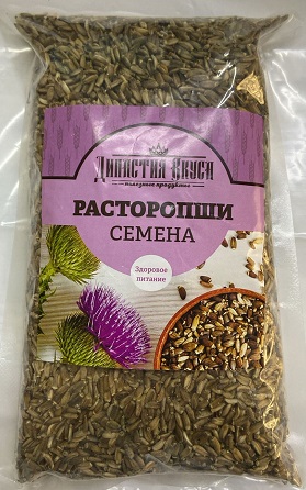 Династия вкуса Семена Расторопша 500г
