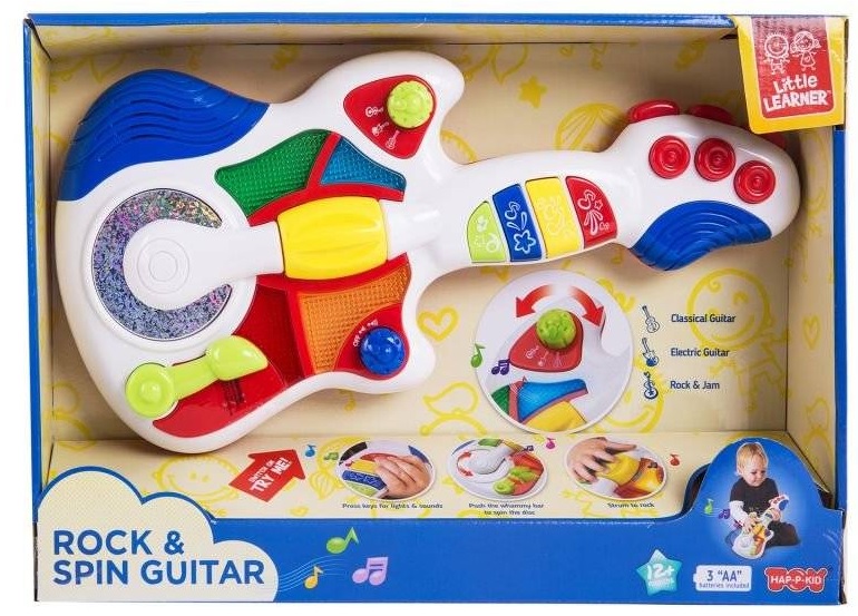 HAP-P-KID 12м+ Игрушка Гитара арт.3856Т