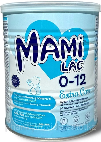 Mami Lac 400г 0-12мес Смесь сухая молочная адаптированная