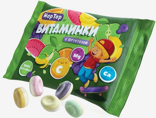 Витаминки HopTop Пакетик 21г  &