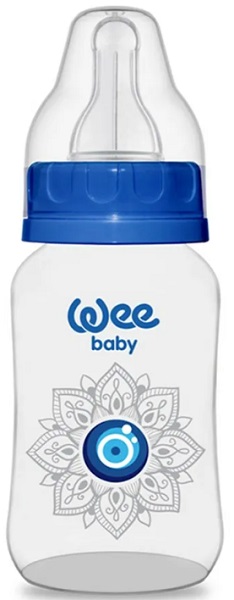 WeeBaby бутылочка для кормления с оберегом от сглаза 150мл №1