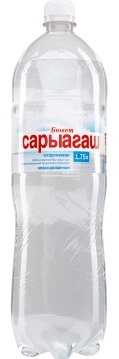 Сарыагаш Бювет 1,75л негазированная вода минеральная природная
