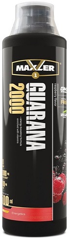 Maxler Гуарана 2000 500мл Малина