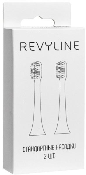 Насадки REVYLINE RL040 белые 2шт (6026)