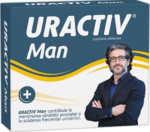 Урактив Мэн URACTIV Man капсулы №30 (здоровье предстательной железы,мужской репродуктивной системы)