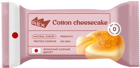 Protein Rex Пирожное Протеиновое Чизкейк 40г