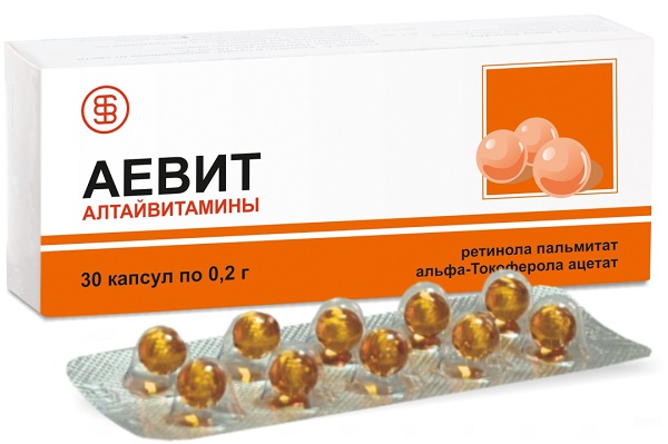 Аевит капс. 200 мг №30 Алтайвитамины (Упаковка)