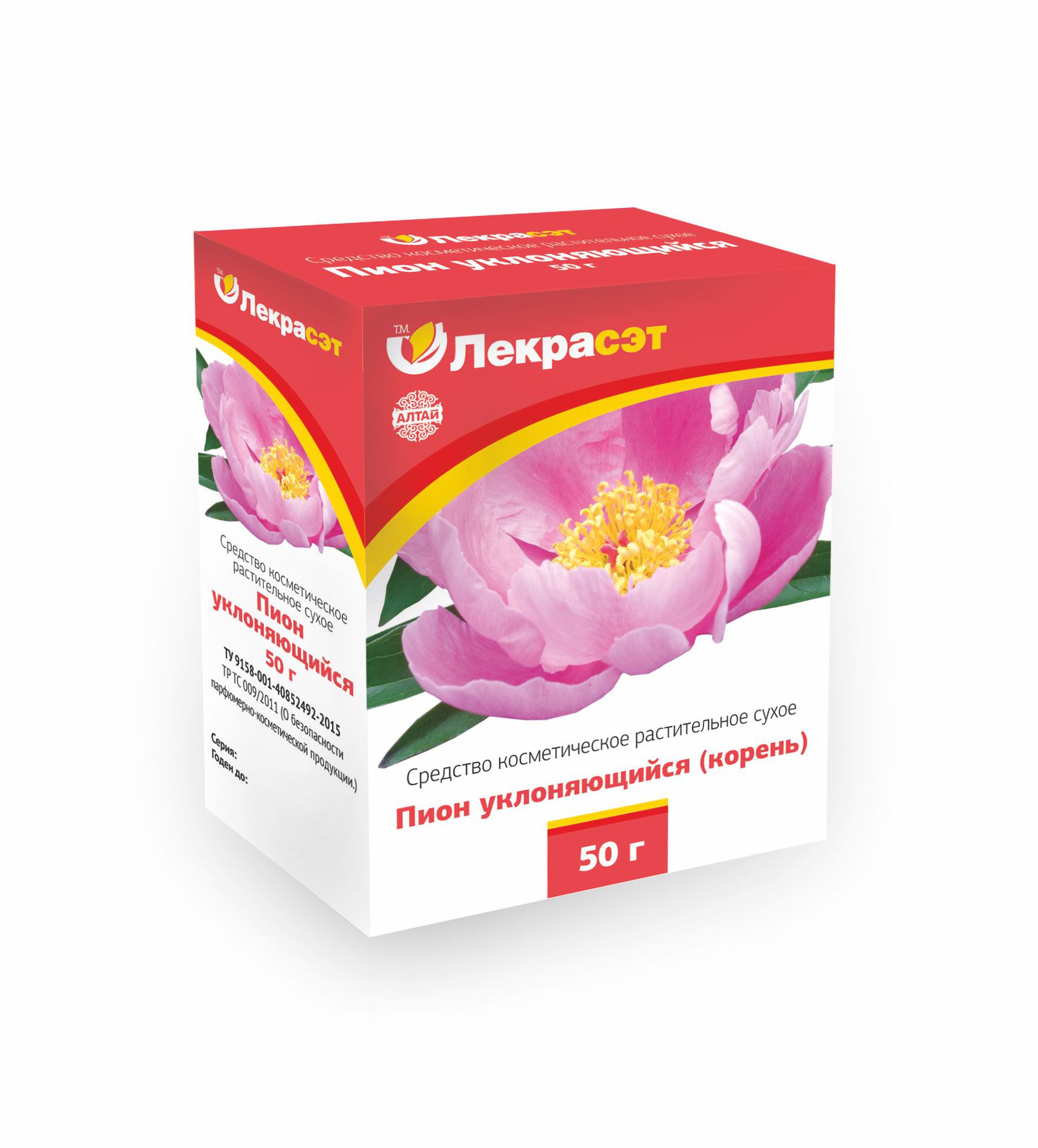 Лекрасэт Пион уклоняющийся 50г (Марьин корень)