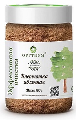 Оргтиум Клетчатка Яблочная 180г
