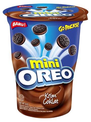 Печенье OREO Mini Cookies Sandwich Chocolate 61.3г