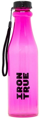 Iron True Бутылка для воды 750мл Розовый