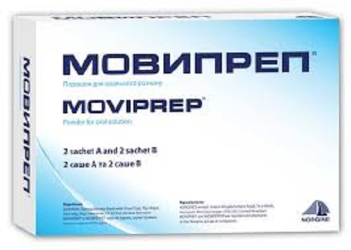 Мовипреп 2 пак.А,2 пак.Б per os