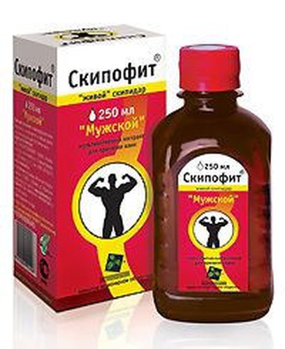Скипофит Мужской 0,25л Мультиактивный экстракт  &