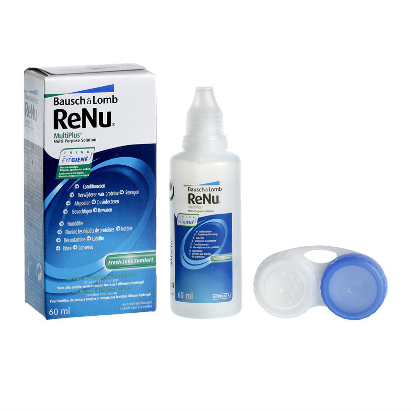 Раствор для линз Renu MultiPlus 60 мл Реню #@