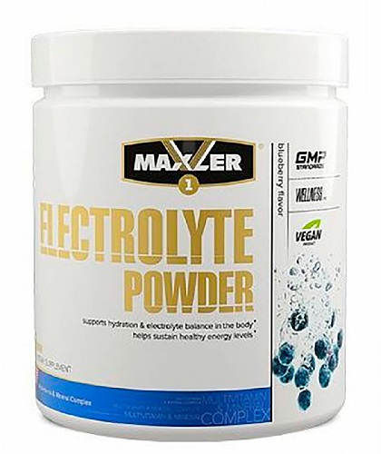 Maxler Электролит Electrolyte Powder 204г Черника 