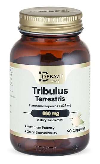 Tribulus Terrestris 660мг №90таб. Дебавит Debavit  &