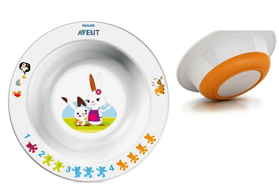 Тарелка AVENT 6м+ SCF706/00