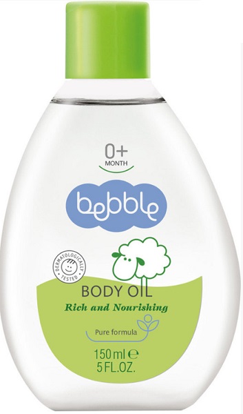 Bebble Body Oil Масло для тела 0+ 150 мл