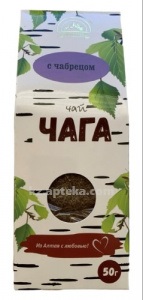 Хелпермед Чага с Чабрецом чай 50г  &